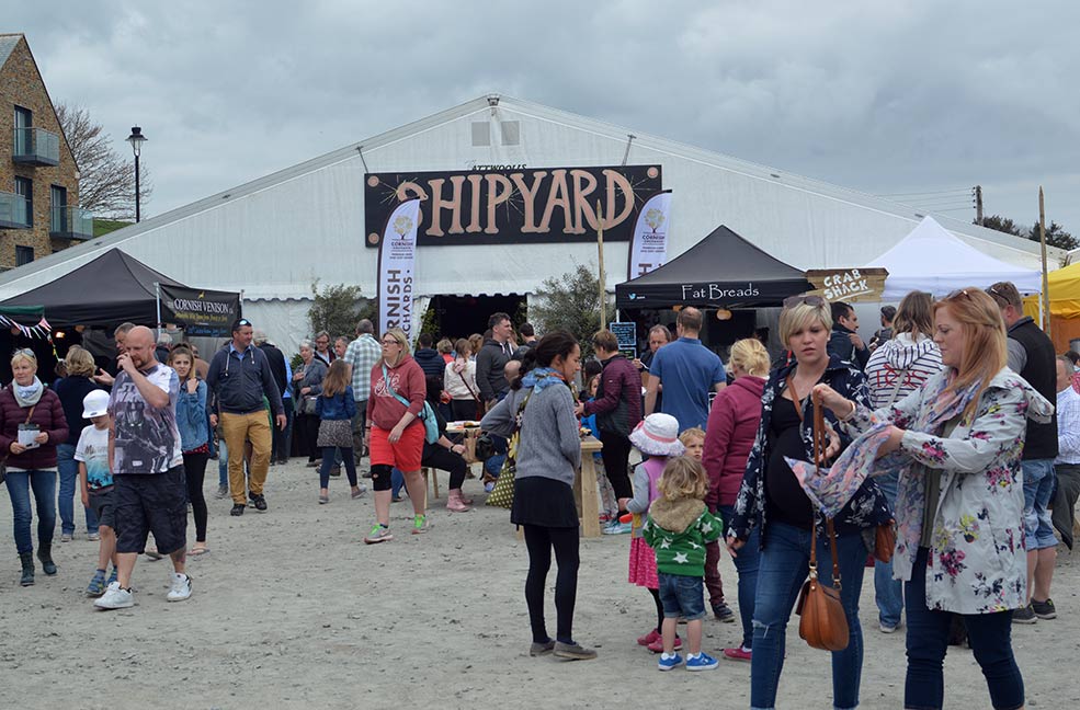 Summer festivals in Hampshire